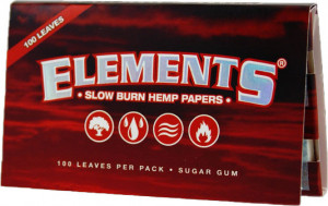 Elements Red - Single Wide Double Pack